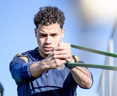 Kevin Tadeo Pereira Leguizamón (21 años), delantero del Sportivo Luqueño.