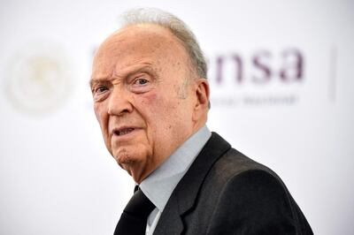 Alejandro Gertz, fiscal general de México renunciante.