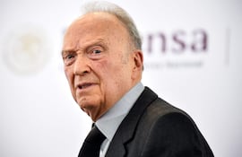 Alejandro Gertz, fiscal general de México renunciante.