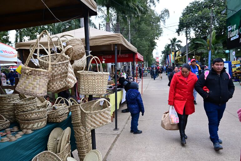 Novedosos productos de cestería elaborado por comunidades indígenas del Chaco