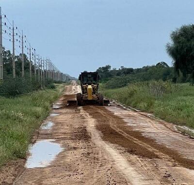 Iniciaron los trabajos en los 4 lotes del tercer tramo del Corredor Bioceánico.