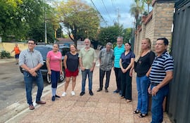 Vecinos de la zona de Tablada piden el traslado de los frigoríficos de esta zona de Asunción.