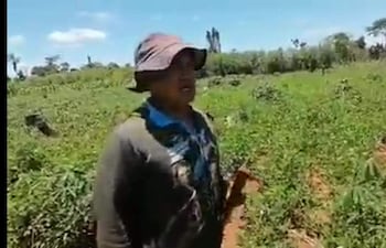Fiscalía acusa a dirigente campesino Rubén Villalba y solicita juicio oral