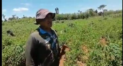 Fiscalía acusa a dirigente campesino Rubén Villalba y solicita juicio oral