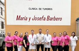 Clínica de Tumores María y Josefa Barbero
