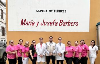 Clínica de Tumores María y Josefa Barbero