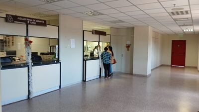 Analizaron la revisión de medidas en el Juzgado de Caacupé.