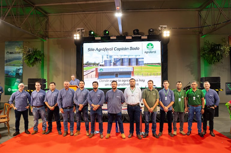 Con esta inauguración, Agrofértil reafirma su visión de producir alimentos de forma sostenible y construir un futuro próspero junto a los productores.