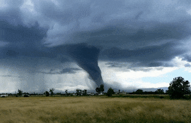 Tornado, imagen ilustrativa.