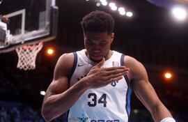 Grecia gana a Bélgica sin Giannis Antetokounmpo en su primera prueba antes del Eurobasket.
