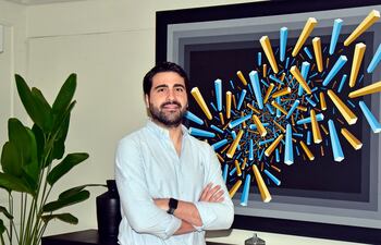 Emanuel Oviedo, director de OFISA.