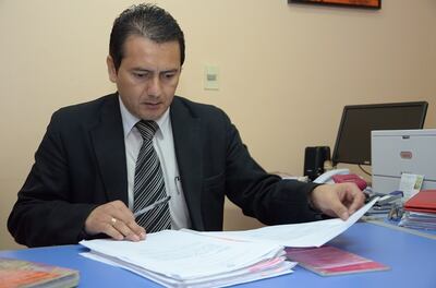 La investigación estuvo a cargo del fiscal Elvio Aguilera.