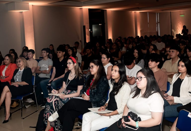 La segunda edición del Building Marketers tuvo una importante participación de estudiantes y profesionales del rubro.