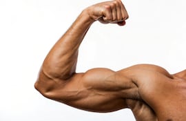 Concepto de vigorexia.