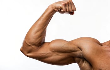 Concepto de vigorexia.