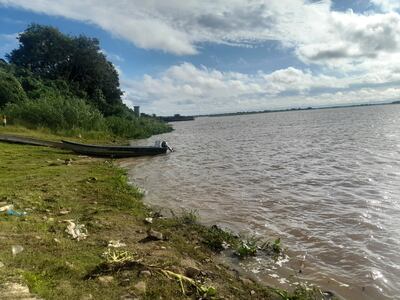 Tras el leve repunte, de nuevo el río comienza a descender en la cuenca del Pantanal, debido a que pararon las grandes lluvias.