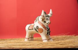 Una de las figuras que se expondrá en esta ocasión.