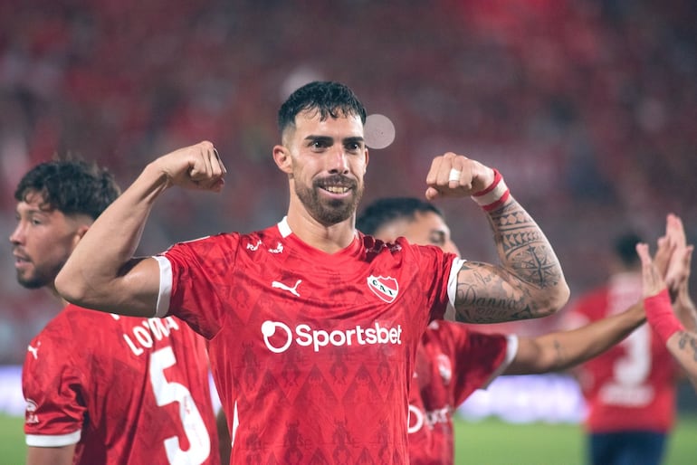 El paraguayo Gabriel Ávalos vuelve a anotar para Independiente