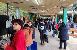 Creatividad, morfología y percepción, fue la primera materia que rindieron los jóvenes interesados en estudiar Arquitectura o Diseño Industrial.