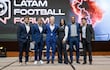 Figuras del ámbito futbolero participaron en la primera edición del Latam Football Forum, realizada en nuestro país.
