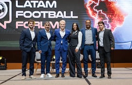 Figuras del ámbito futbolero participaron en la primera edición del Latam Football Forum, realizada en nuestro país.