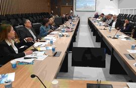 El seminario sobre transporte internacional por carretera reunió a especialistas, técnicos, gestores del sector privado y público.