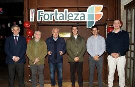Santiago Bofferón, Luis Alvarenga, Ernesto Gómez, Francisco Gómez, Lucas Philpotts y Agustín Nass.