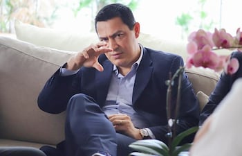 Carlos Echeverría (ANR-HC), intendente de Luque.