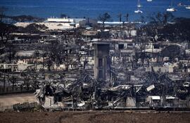 Sube a 67 el número de fallecidos por los incendios en Hawái