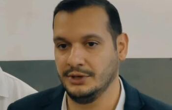 Doctor Pablo Ayala, director de la XIII Región Sanitaria.