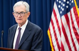 Jerome Powell, presidente de la Reserva Federal.