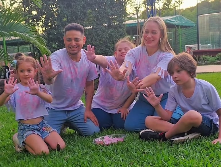 ¡Una niña pronto se sumará a la familia Gavilán-Sautu! (Instagram/Nicole Sautu)