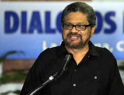 Luciano Marín Arango, alias “Iván Márquez”.