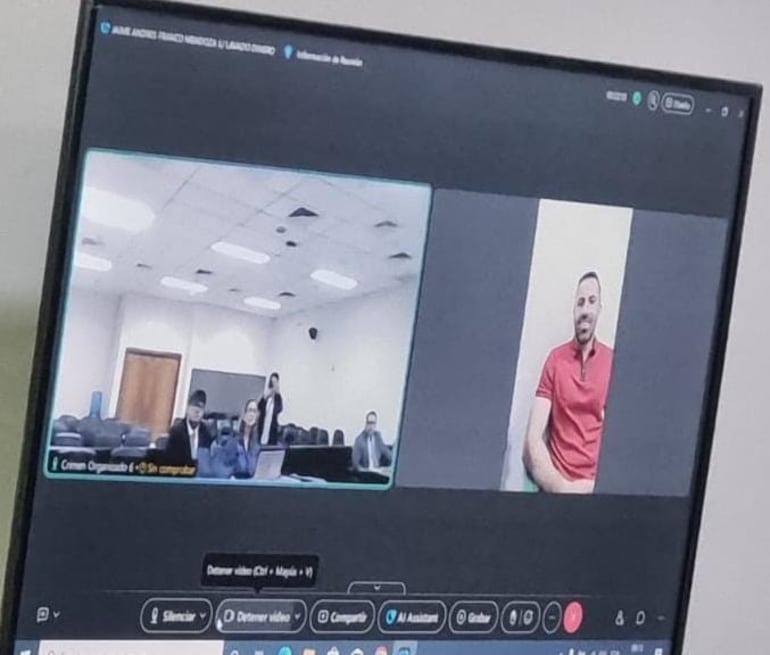 Juicio al narcotraficante Jaime Franco