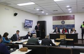 El Tribunal de Sentencias que tiene a su cargo el juicio oral en el caso A Ultranza.