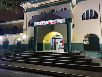 Fachada del hospital San Jorge