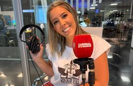 Denise Hutter aseguró: "El amor está superpresente en mi vida".