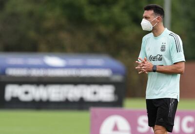 Lionel Scaloni no viajará a Chile para dirigir a la albiceleste.
