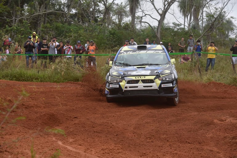 Campeonato Nacional de Rally Paraguari