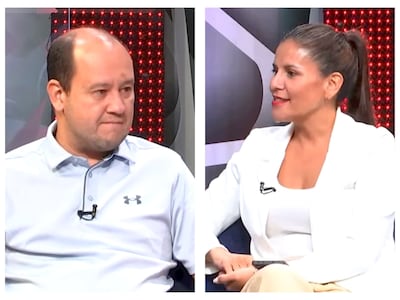 El concejal liberal Fexli Ayala y la precandidata a la concejalía, por País Solidario, Noelia Díaz.