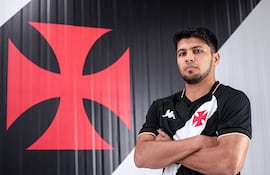 El paraguayo Robert Rojas.