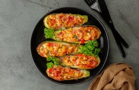 Zucchini al horno, imagen ilustrativa.