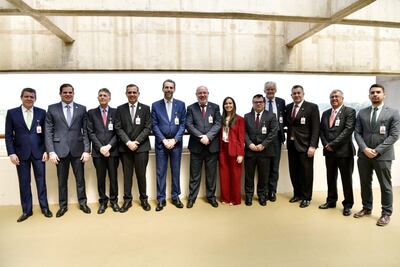 Miembros paraguayos del Directorio Ejecutivo de Itaipú participaron de primera reunión oficial con sus pares brasileños.