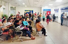 Asunción es uno de los puntos geográficos con mayor concentración de asegurados.