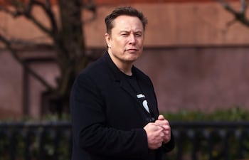 El empresario Elon Musk