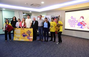 Sonidos de la Tierra presentó una nueva edición de su rifa social que permite sostener las 65 escuelas comunitarias de música de su red.