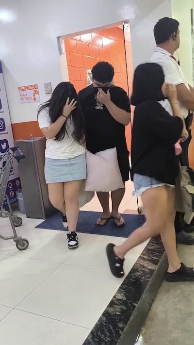 Los tres jóvenes detenidos tras intentar robar productos de un local comercial de Mariano Roque Alonso.