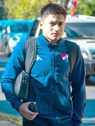 Victor Sebastián Quintana jugaría en Sportivo Luqueño, a préstamo de Olimpia.