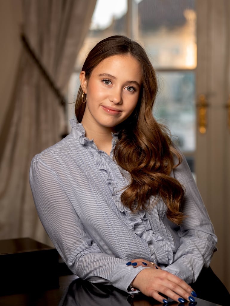 ¡Bella jovencita! La princesa Josephine de Dinamarca. (Instagram/Kongehuset)