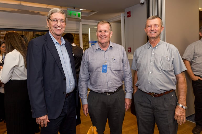 Asamblea Bancop 2026
David Penner, Berni Friesen, David Thiessen
